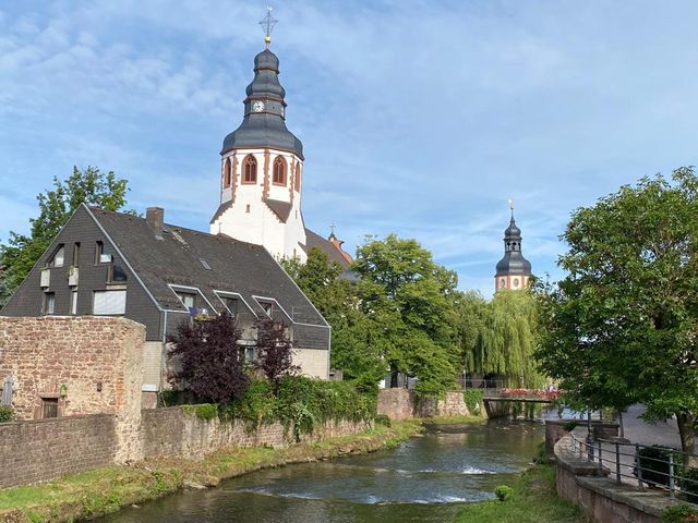Dachsanierung der katholischen Kirche St. Martin in Ettlingen mit 84.250€ bezuschusst